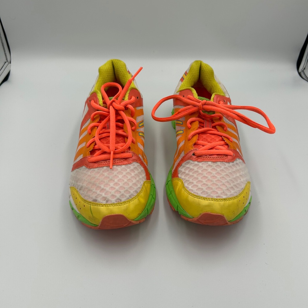 ASICS Gel-Lyte33 2 Running Shoes Womens 8.5 Multi-Color T367Q Neon Athletic